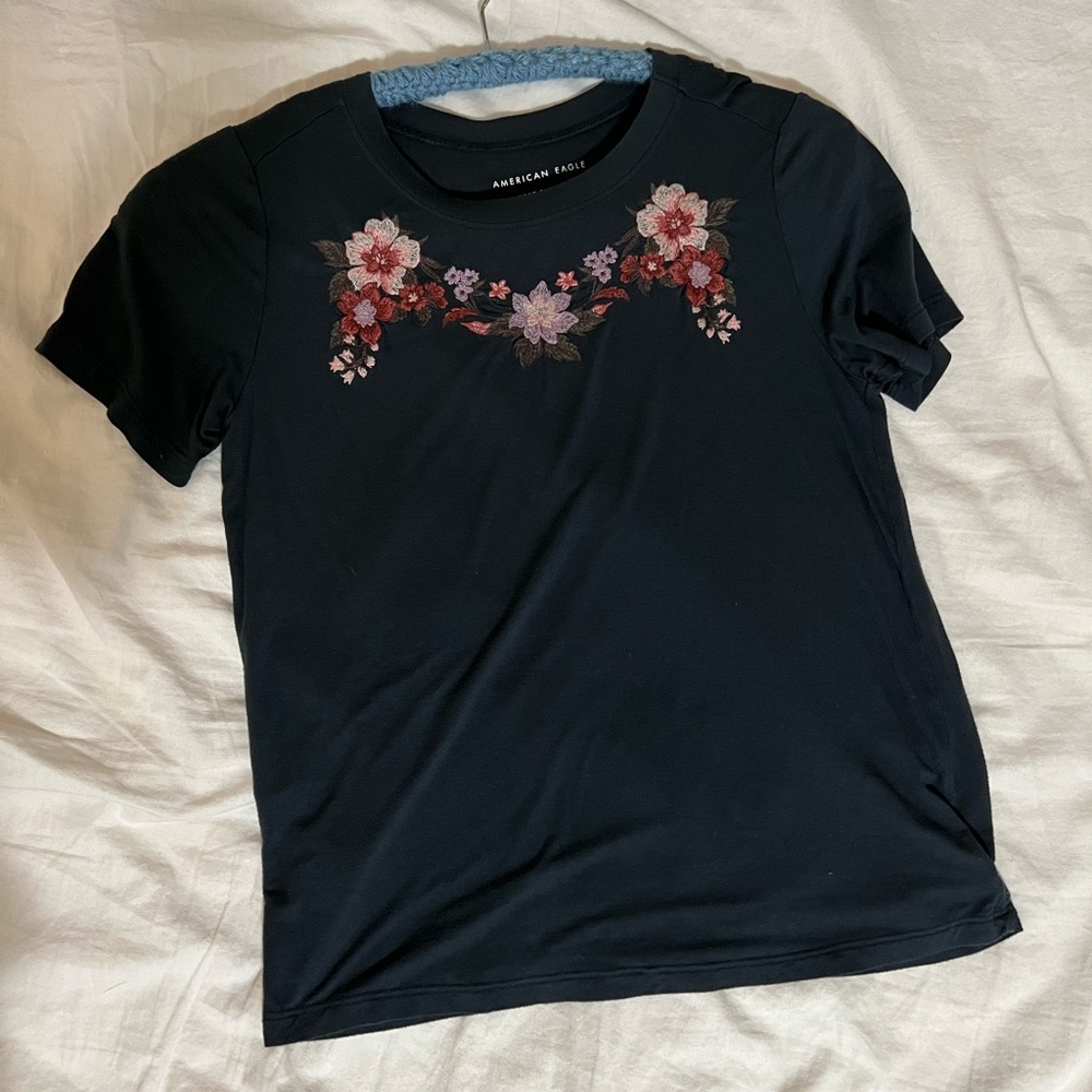Soft Embroidered Shirt